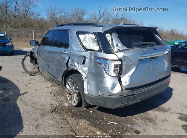 1FMSK7DH7LGA34035 2020 FORD FORD EXPLORER Silver Rear left
