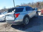 2020 Ford Explorer Xlt Silver vin: 1FMSK7DH7LGA34035