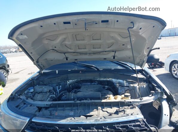 1FMSK7DH7LGA34035 2020 FORD FORD EXPLORER Silver Rear view
