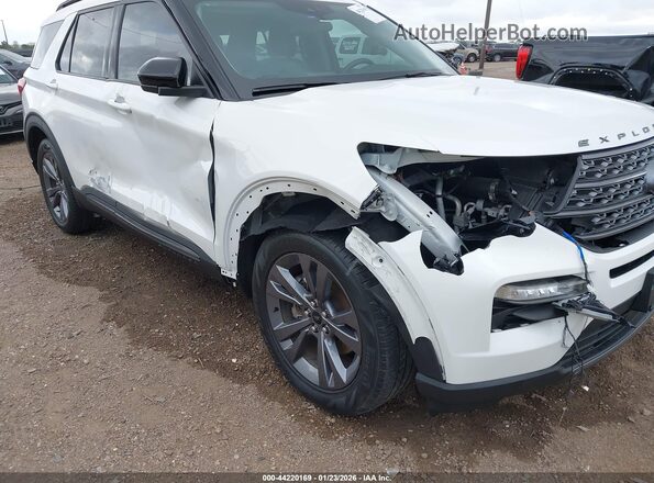 1FMSK7DH7PGB30575 2023 FORD FORD EXPLORER White Vista frontal