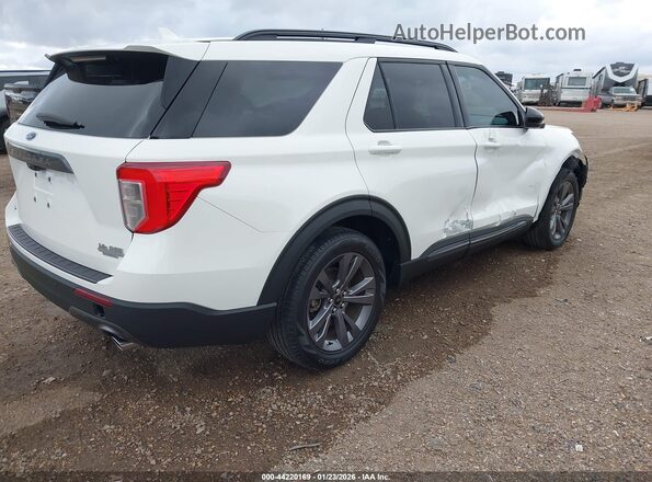 1FMSK7DH7PGB30575 2023 FORD FORD EXPLORER White Trasero derecho