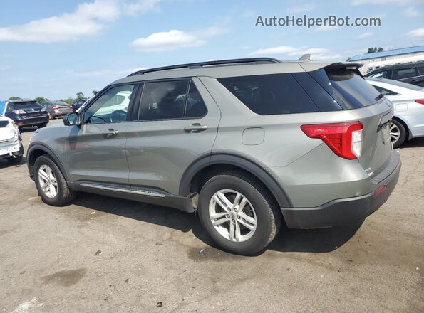 1FMSK8DH0LGA57288 2020 FORD FORD EXPLORER Серый Задняя левая четверть