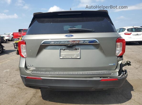 1FMSK8DH0LGA57288 2020 FORD FORD EXPLORER Серый Вид сзади