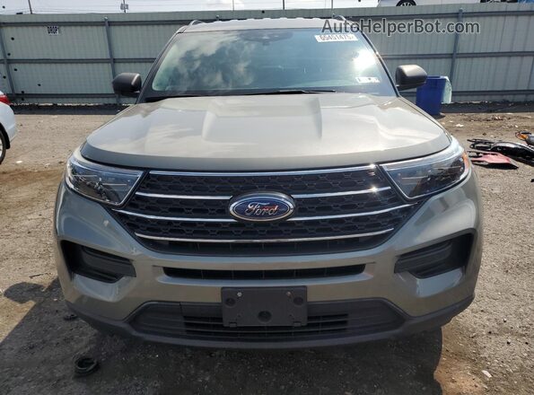 1FMSK8DH0LGA57288 2020 FORD FORD EXPLORER Серый Вид спереди