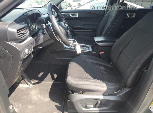 1FMSK8DH0LGA57288 2020 FORD FORD EXPLORER Серый Вид салона спереди