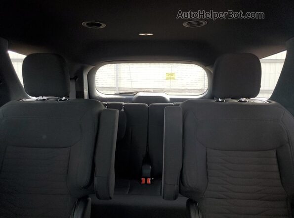 1FMSK8DH0LGA57288 2020 FORD FORD EXPLORER Серый Вид задних сидений
