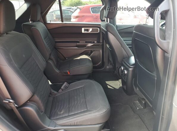 1FMSK8DH0LGA57288 2020 FORD FORD EXPLORER Серый Вид задней части салона