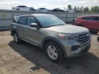 2020 Ford Explorer Xlt Серый vin: 1FMSK8DH0LGA57288