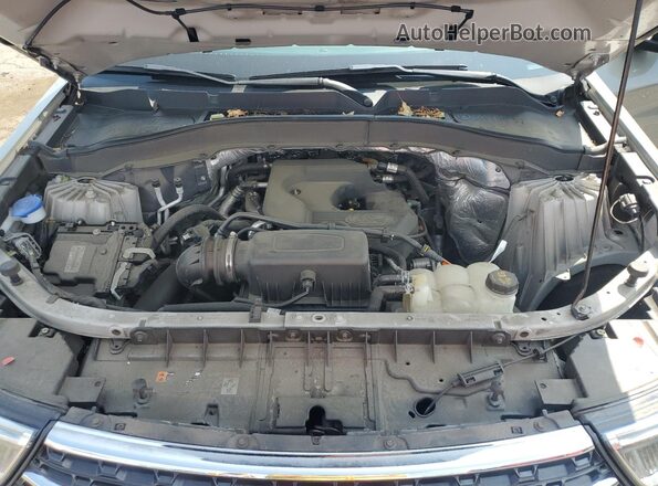 1FMSK8DH0LGA57288 2020 FORD FORD EXPLORER Серый Вид подкапотного пространства