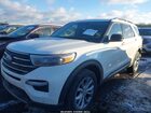 2024 Ford Explorer Xlt White vin: 1FMSK8DH0RGA09833