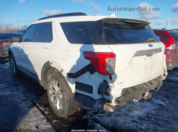 1FMSK8DH0RGA09833 2024 FORD FORD EXPLORER White Rear left