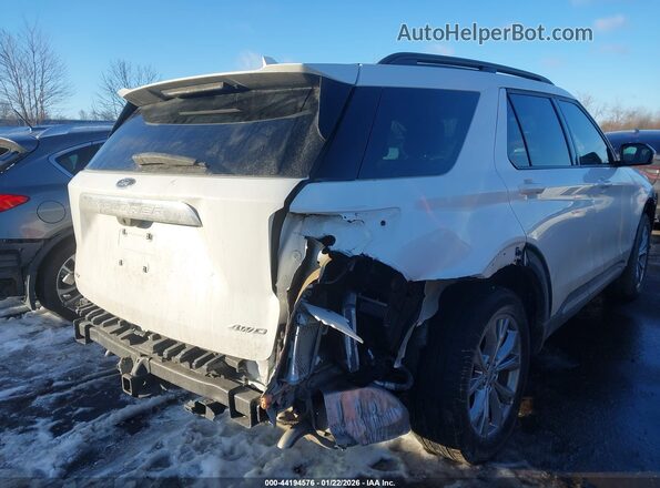 1FMSK8DH0RGA09833 2024 FORD FORD EXPLORER White Front view