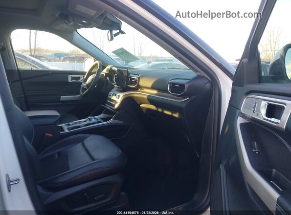 1FMSK8DH0RGA09833 2024 FORD FORD EXPLORER White Front interior view