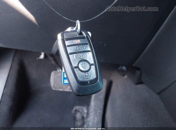 1FMSK8DH0RGA09833 2024 FORD FORD EXPLORER White Dashboard view