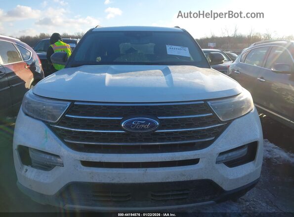 1FMSK8DH0RGA09833 2024 FORD FORD EXPLORER White Rear interior view