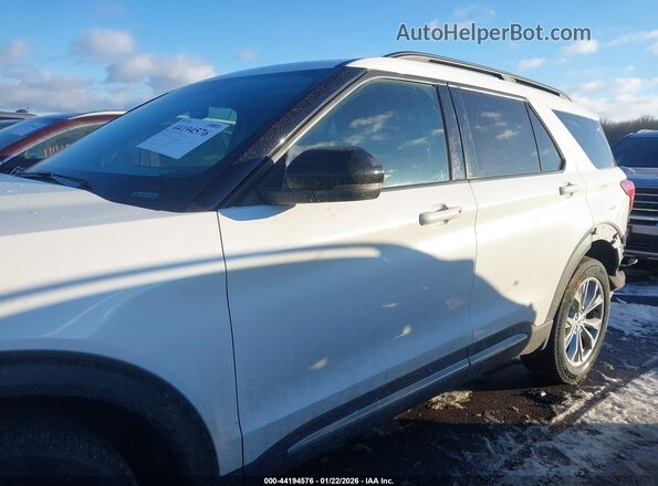 1FMSK8DH0RGA09833 2024 FORD FORD EXPLORER White 