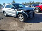 2024 Ford Explorer Xlt Silver vin: 1FMSK8DH0RGA61964