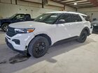 2024 Ford Explorer Xlt White vin: 1FMSK8DH0RGA69384