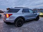 2024 Ford Explorer Xlt Silver vin: 1FMSK8DH2RGA03693