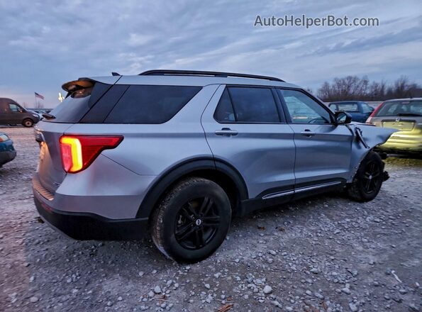 1FMSK8DH2RGA03693 2024 FORD FORD EXPLORER Silver უკანა მარჯვენა