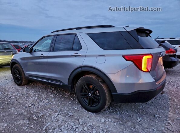 1FMSK8DH2RGA03693 2024 FORD FORD EXPLORER Silver უკანა მარცხენა