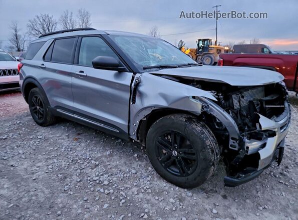 1FMSK8DH2RGA03693 2024 FORD FORD EXPLORER Silver წინა მარჯვენა