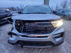 2024 Ford Explorer Xlt Silver vin: 1FMSK8DH2RGA03693