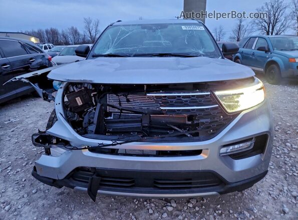 1FMSK8DH2RGA03693 2024 FORD FORD EXPLORER Silver წინა ხედი