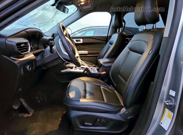 1FMSK8DH2RGA03693 2024 FORD FORD EXPLORER Silver წინა სალონის ხედი