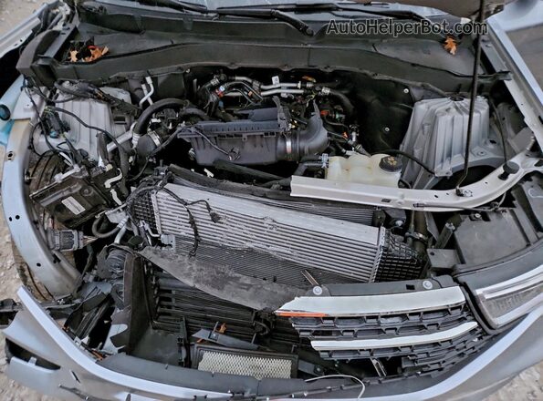 1FMSK8DH2RGA03693 2024 FORD FORD EXPLORER Silver ძრავის განყოფილების ხედი