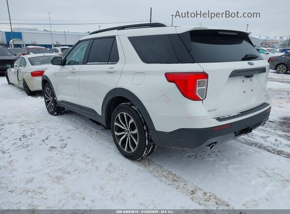 1FMSK8DH3NGA08119 2022 FORD FORD EXPLORER White Հետևի ձախ