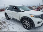 2022 Ford Explorer Xlt White vin: 1FMSK8DH3NGA08119 2022 Ford Explorer Xlt White vin: 1FMSK8DH3NGA08119