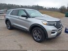 2024 Ford Explorer Xlt Silver vin: 1FMSK8DH4RGA08555