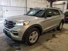 2024 Ford Explorer Xlt Silver vin: 1FMSK8DH5RGA07351