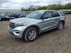 2021 Ford Explorer Xlt Silver vin: 1FMSK8DH6MGA29531