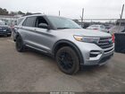2020 Ford Explorer Xlt Silver vin: 1FMSK8DH7LGD14690