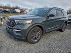 2024 Ford Explorer Xlt Green vin: 1FMSK8DH7RGA58723