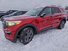 2024 Ford Explorer Xlt Red vin: 1FMSK8DH8RGA83632
