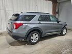 2024 Ford Explorer Xlt Gray vin: 1FMSK8DHXRGA04431