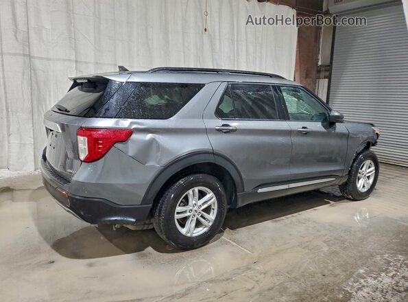 1FMSK8DHXRGA04431 2024 FORD FORD EXPLORER Gray უკანა მარჯვენა