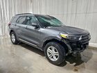 2024 Ford Explorer Xlt Gray vin: 1FMSK8DHXRGA04431