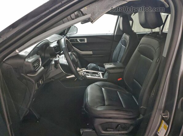 1FMSK8DHXRGA04431 2024 FORD FORD EXPLORER Gray წინა სალონის ხედი