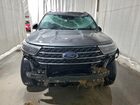 2024 Ford Explorer Xlt Gray vin: 1FMSK8DHXRGA04431