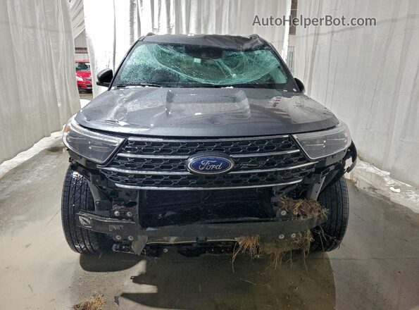 1FMSK8DHXRGA04431 2024 FORD FORD EXPLORER Gray წინა ხედი