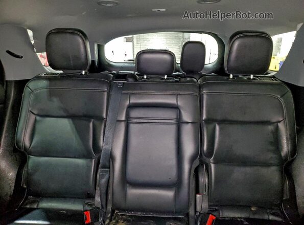 1FMSK8DHXRGA04431 2024 FORD FORD EXPLORER Gray უკანა სავარძლების ხედი