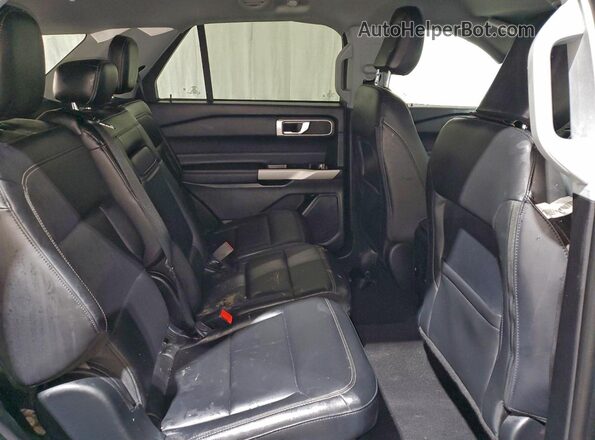 1FMSK8DHXRGA04431 2024 FORD FORD EXPLORER Gray უკანა სალონის ხედი