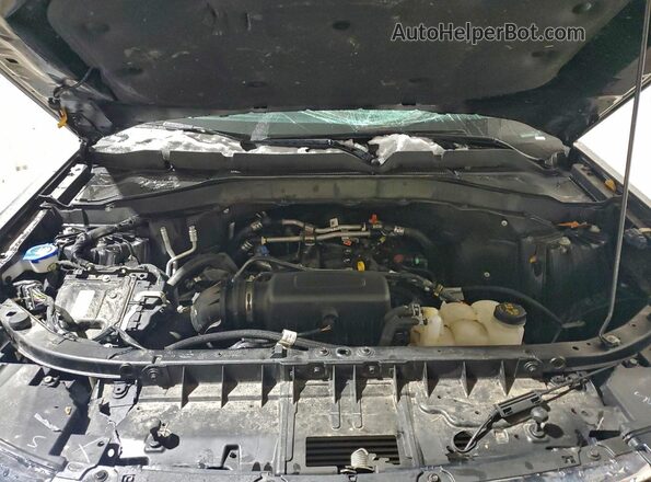 1FMSK8DHXRGA04431 2024 FORD FORD EXPLORER Gray ძრავის განყოფილების ხედი