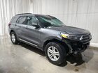 2024 Ford Explorer Xlt Gray vin: 1FMSK8DHXRGA04431 Damage: Right Front Fender, Dent(S) W/ Paint Dmg, > 12 Inches