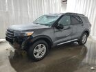 2024 Ford Explorer Xlt Gray vin: 1FMSK8DHXRGA04431 Damage: Windshield, Broken, Replacement Required