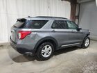 2024 Ford Explorer Xlt Gray vin: 1FMSK8DHXRGA04431 Damage: Right Qtr Panel, Dent(S) W/ Paint Dmg, > 12 Inches